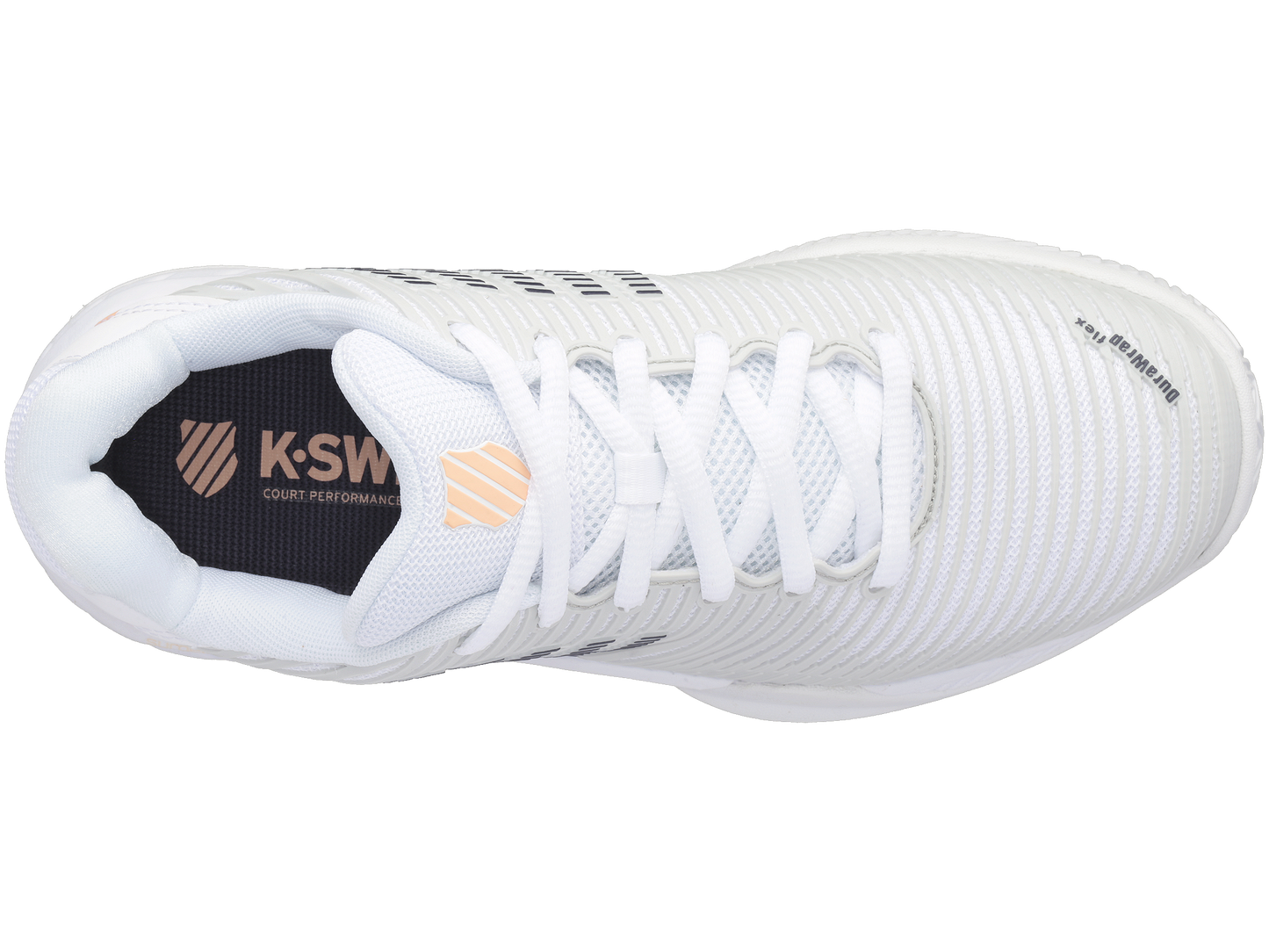 96614-425-M | HYPERCOURT EXPRESS 2 CLAY | BARELY BLUE/WHITE/PEACH NECTAR