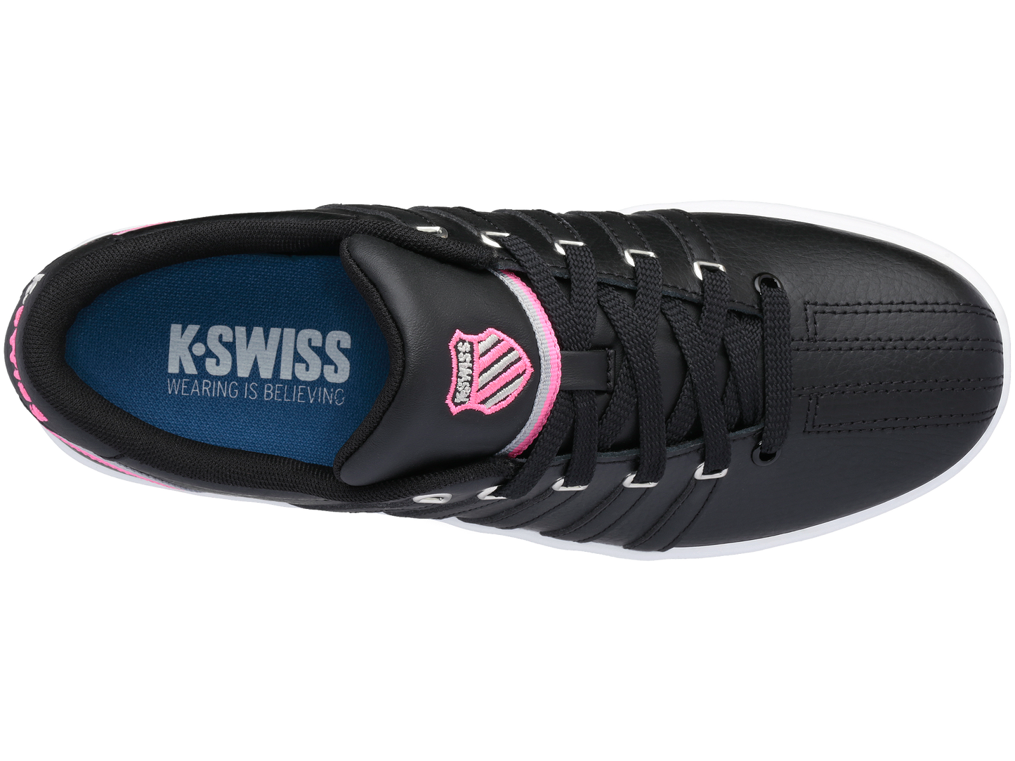 96793-021-M | COURT PRO II | BLACK/REPTILE/CANDY FUCHSIA/TAPE