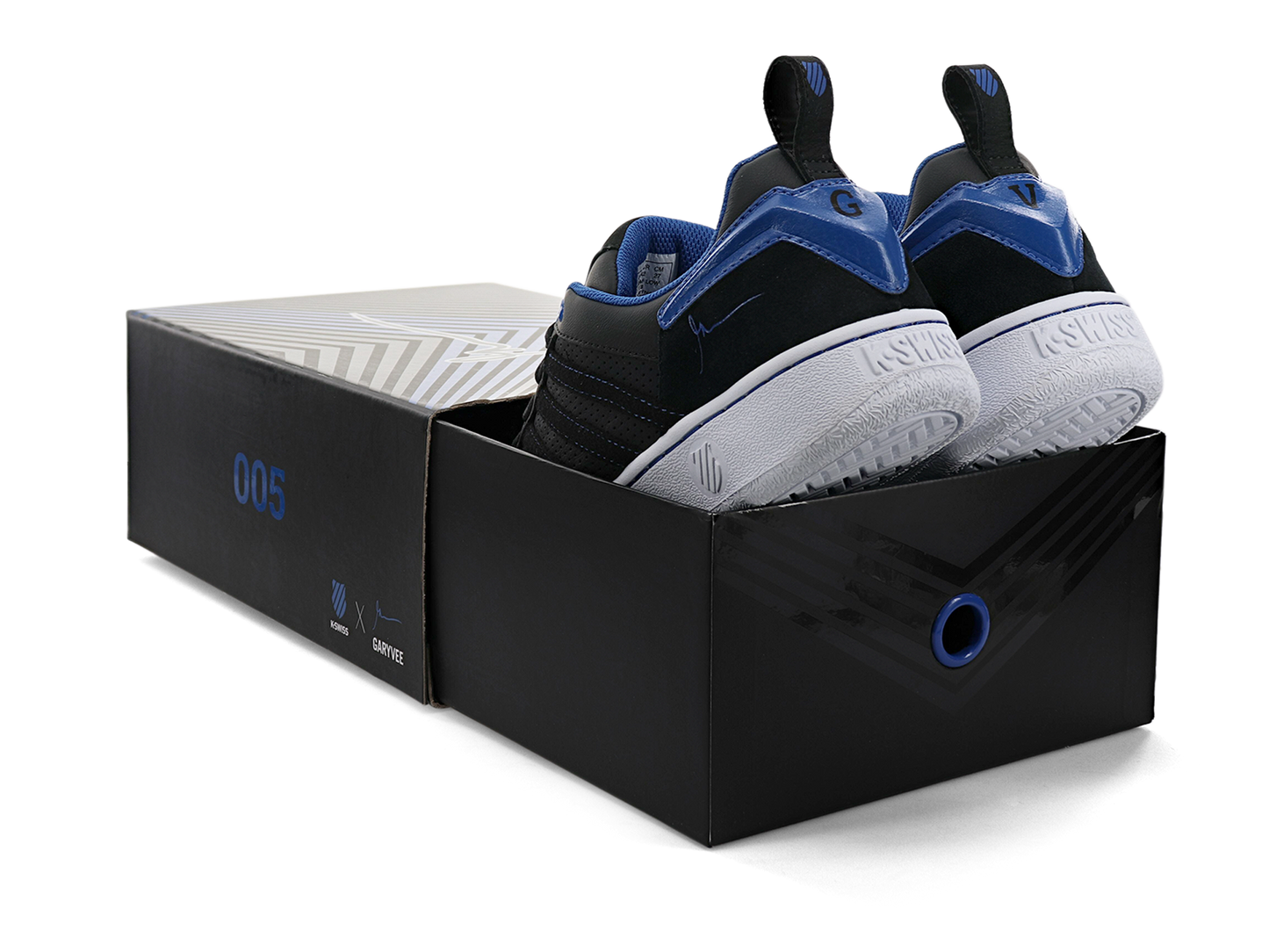 96810-006-M | WOMENS GV 005 | BLACK/ COBALT BLUE