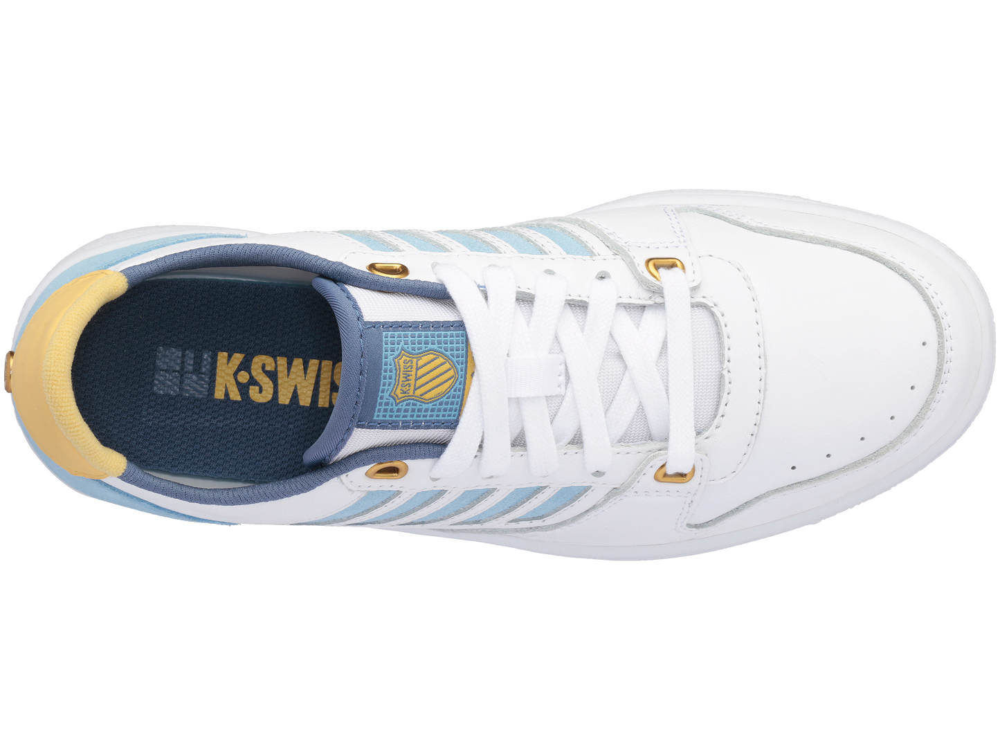 96993-922-M | CROWN 2000 | WHITE/SKY BLUE