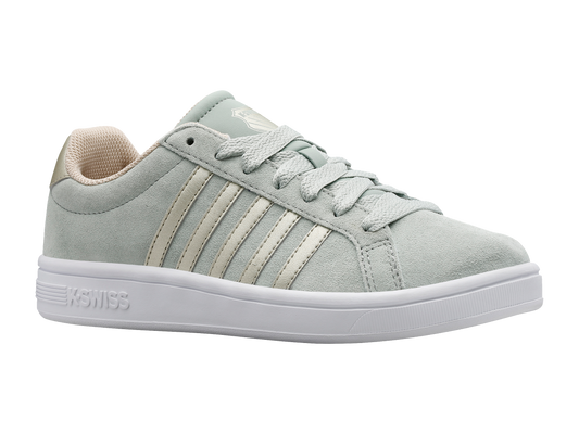 97012-341-M | COURT TIEBREAK SDE | FROSTY GREEN/CHAMPAGNE/WHITE