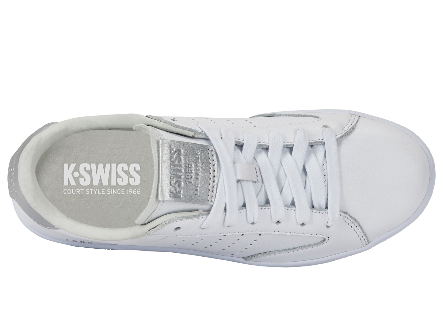 97263-110-M | LOZAN KLUB LTH | WHITE/SILVER