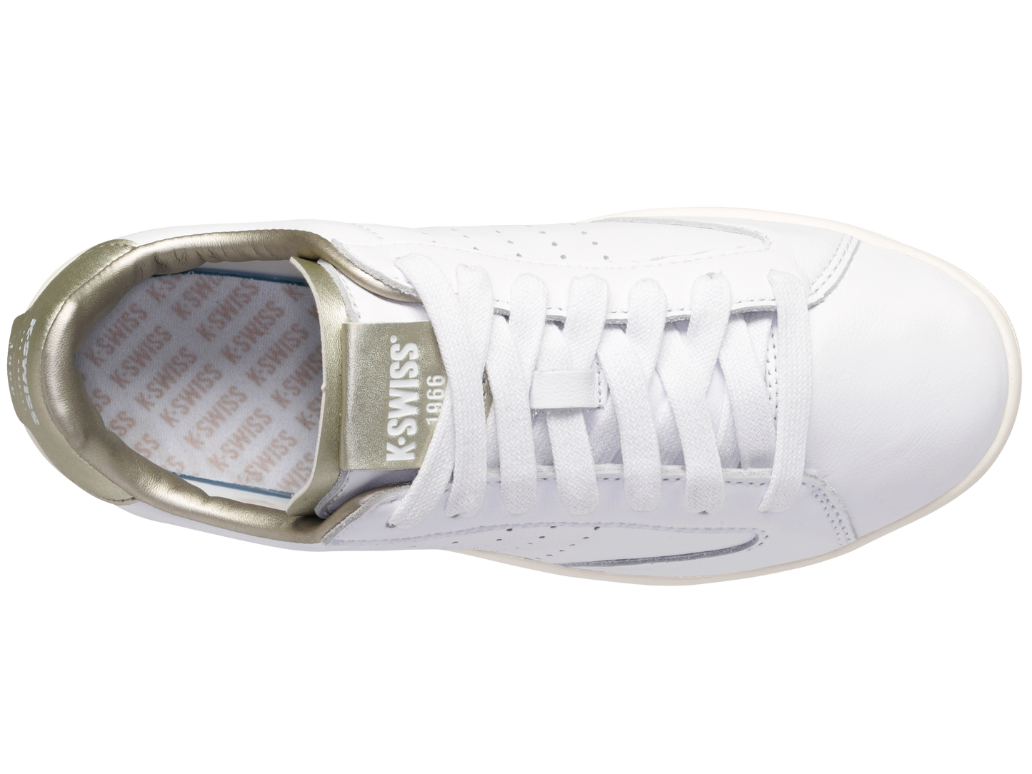 97263-163-M | LOZAN KLUB LTH | WHITE/CHAMPAGNE/EGRET