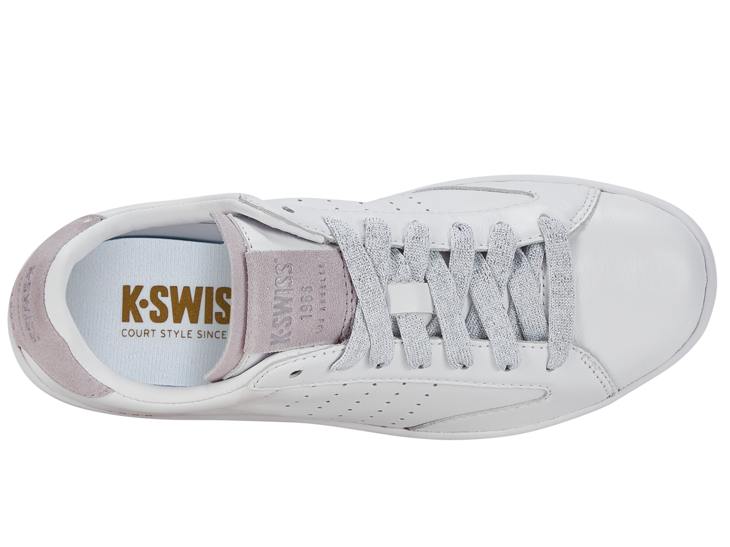 97263-170-M | LOZAN KLUB LTH | WHITE/WHITE/RAINDROPS SDE