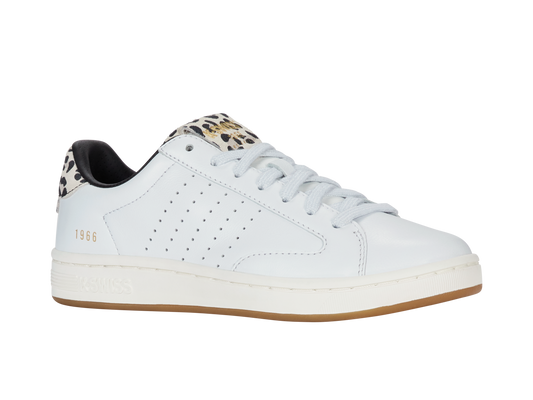 97263-952-M | LOZAN KLUB LTH | WHITE/LEOPARD/SNOW WHITE
