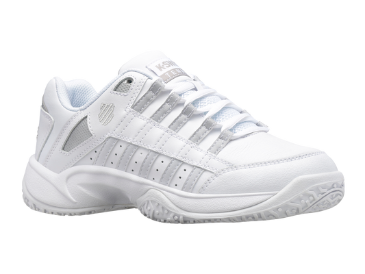 97390-110-M | COURT PRESTIR OMNI | WHITE/SILVER