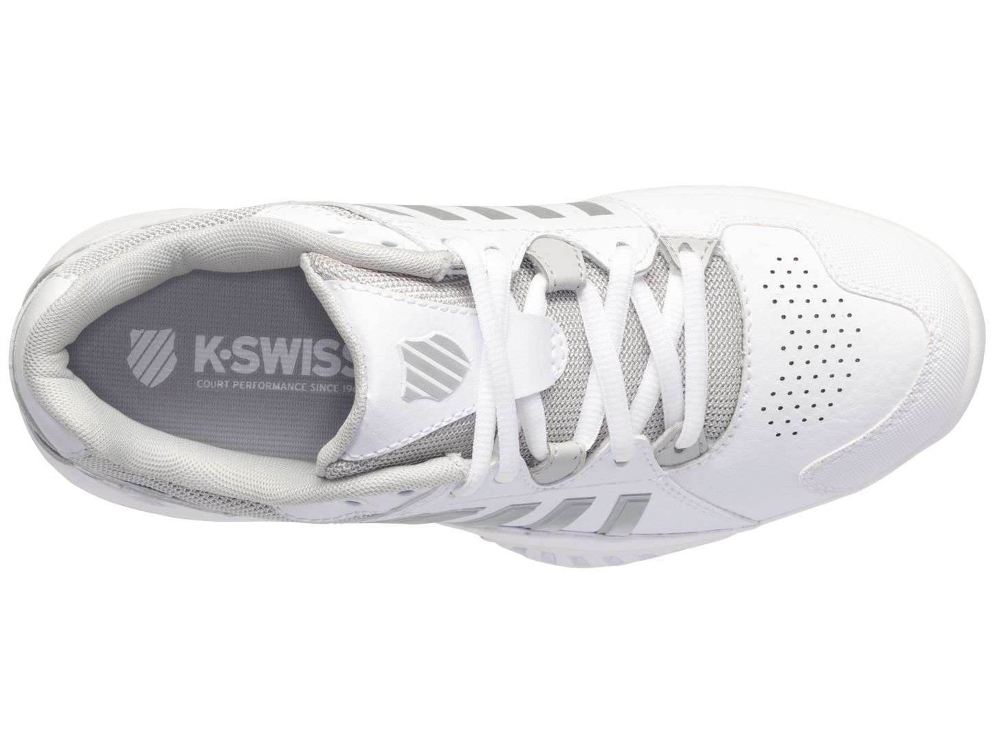 97394-974-M | RECEIVER V OMNI | WHITE/VAPOR BLUE/SILVER