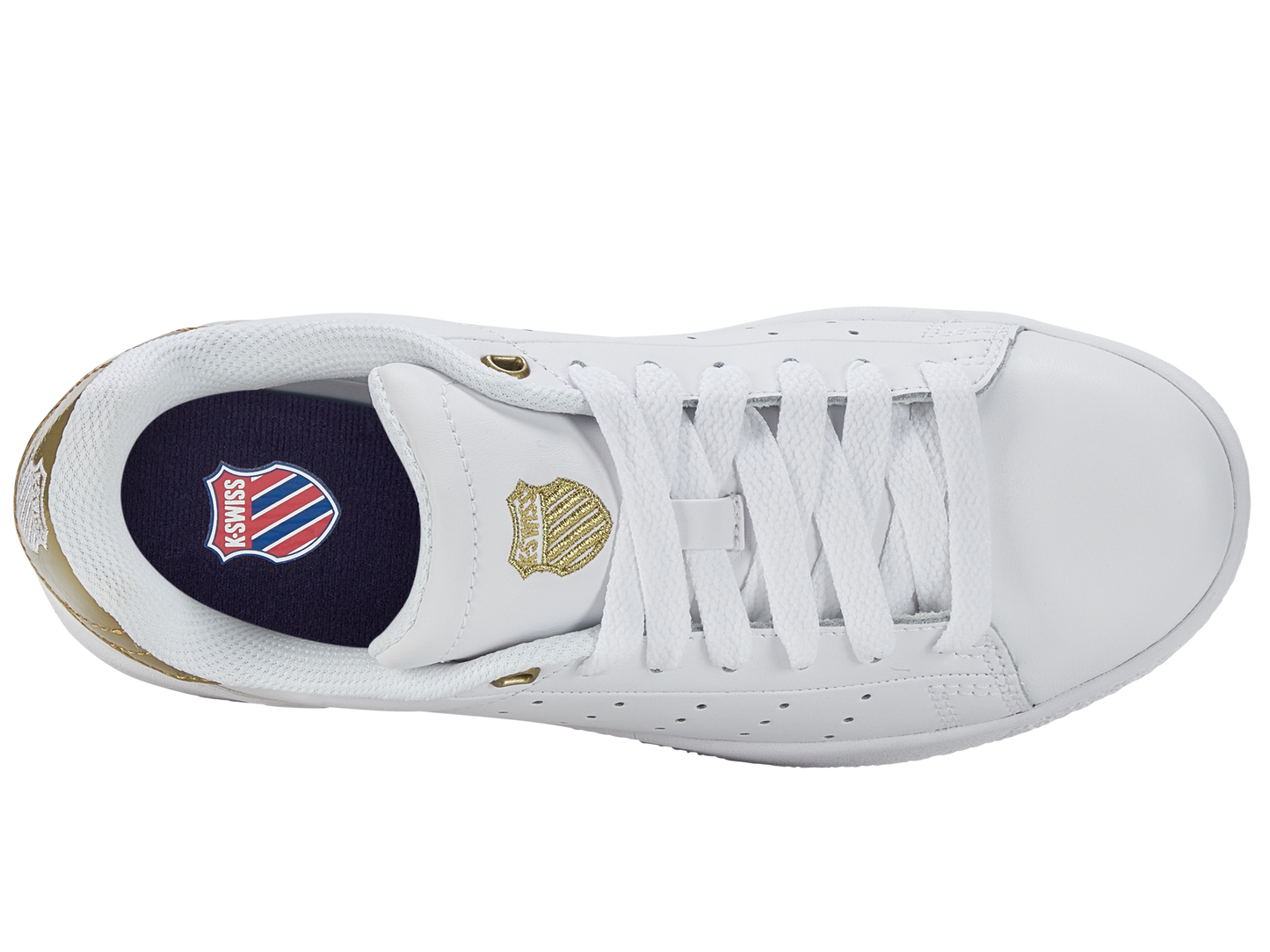 98536-183-M | CLASSIC PF PLATFORM | WHITE/GOLD