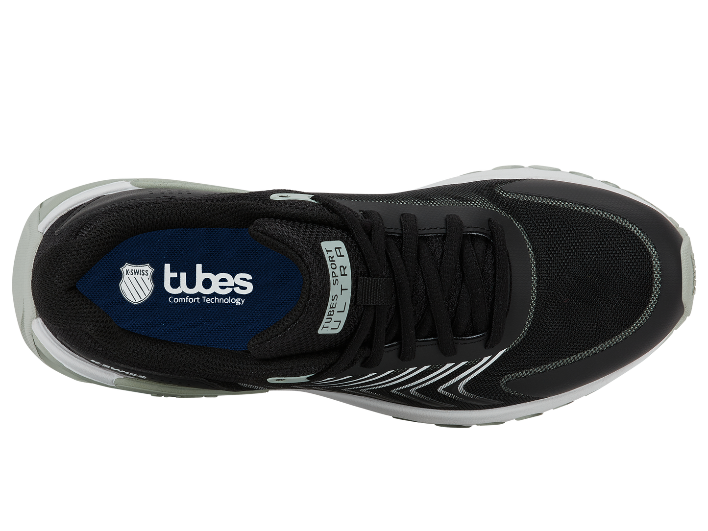 98913-005-M | TUBES SPORT ULTRA | BLACK/SEA FOAM/WHITE