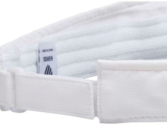 C3105-102 | VISOR | WHITE/BLACK