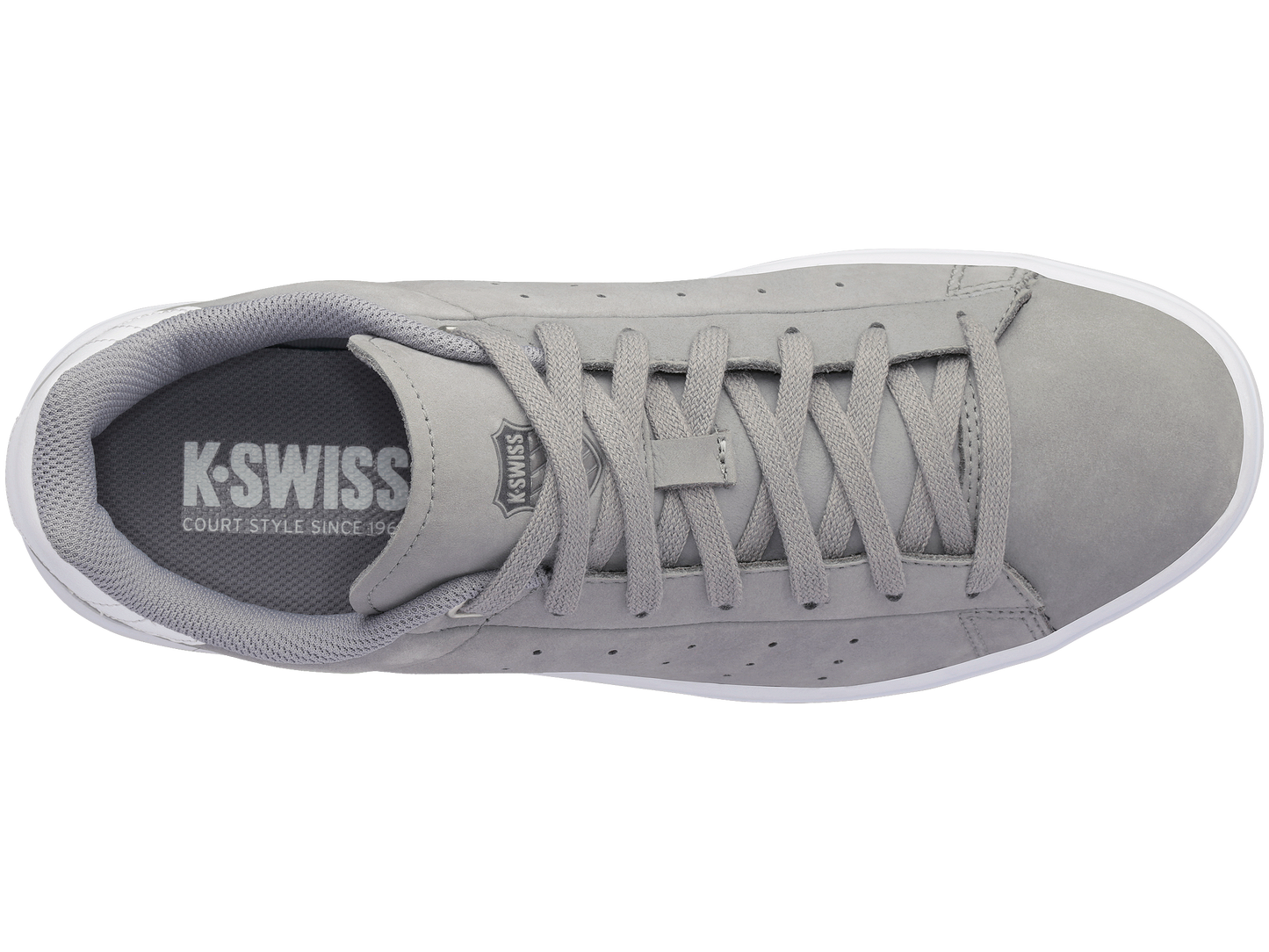 06596-014-M | COURT FRASCO II | ALLOY/WHITE