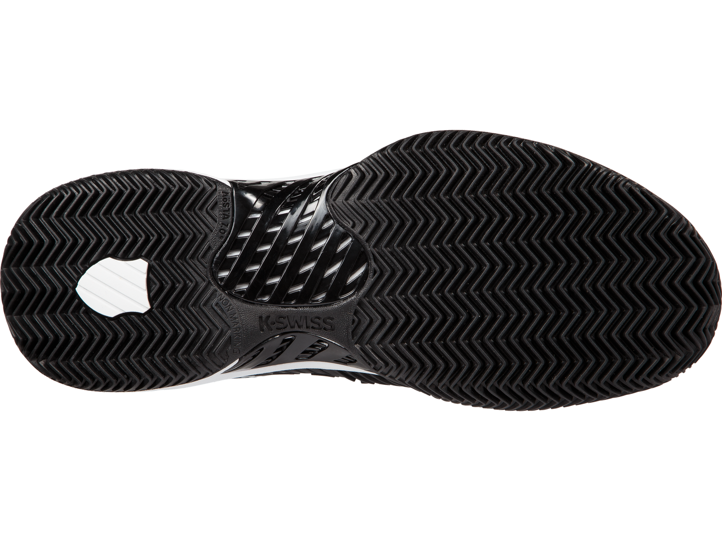 06617-002-M | HYPERCOURT SUPREME HB | BLACK/WHITE