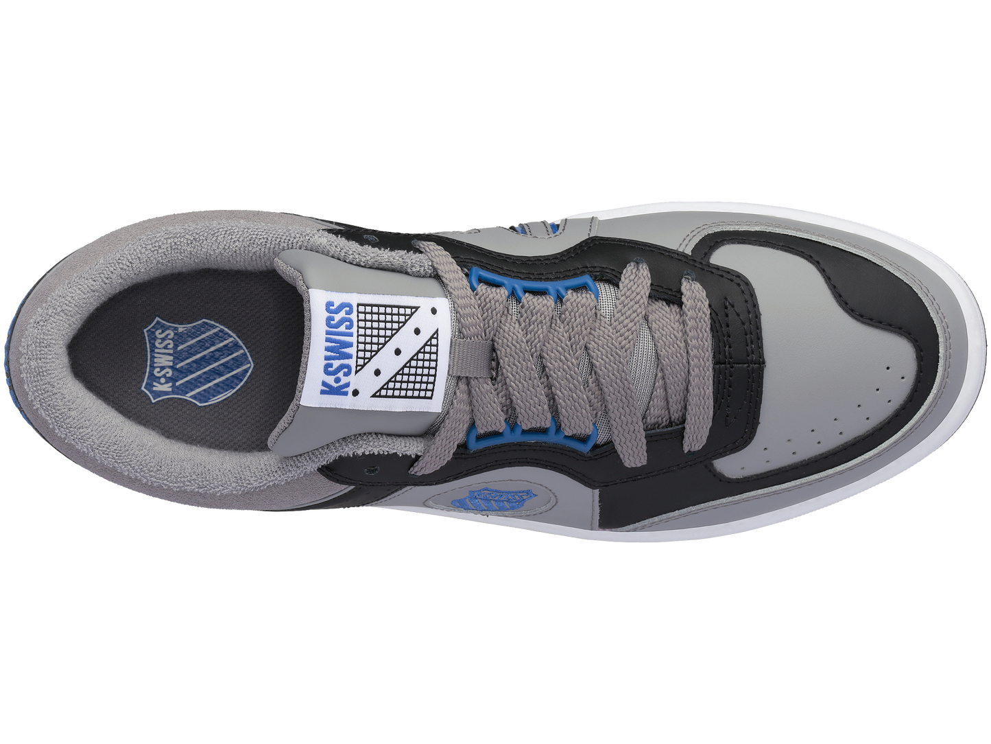 06802-045-M | MENS NORTH COURT | FROSTED GRAY/BLACK/LAPIS BLUE