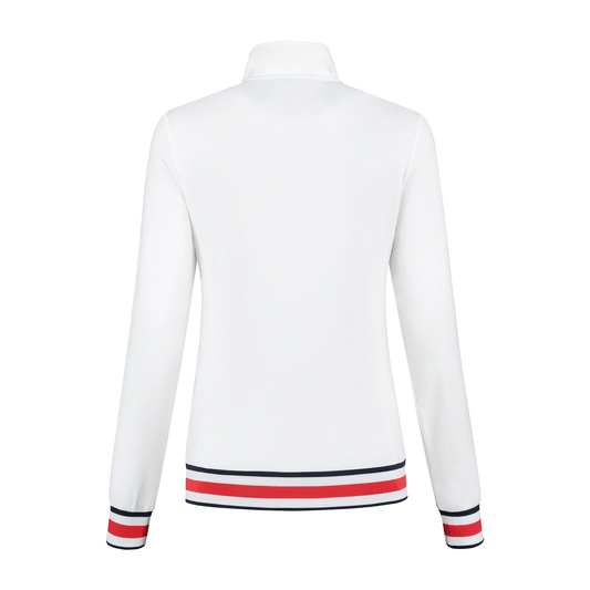 194232-100 | HERITAGE SPORT TRAININGS JACKET | WHITE