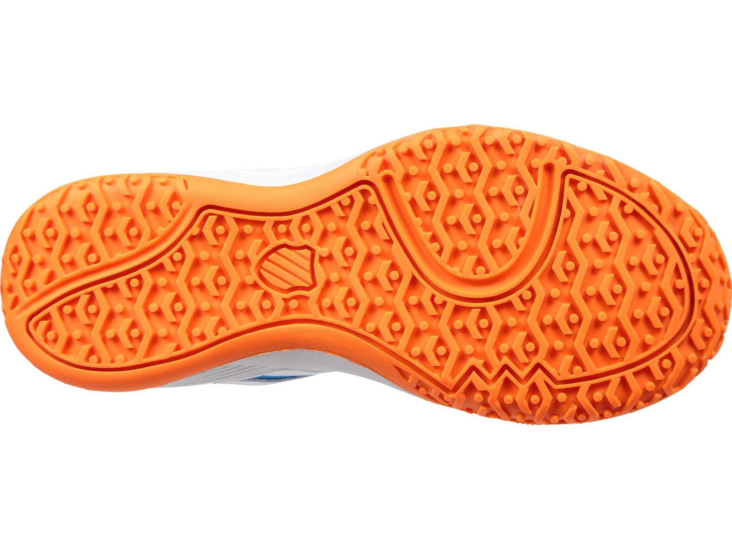 55629-428-M | COURT SMASH OMNI | BRILLIANT BLUE/NEON ORANGE/WHITE