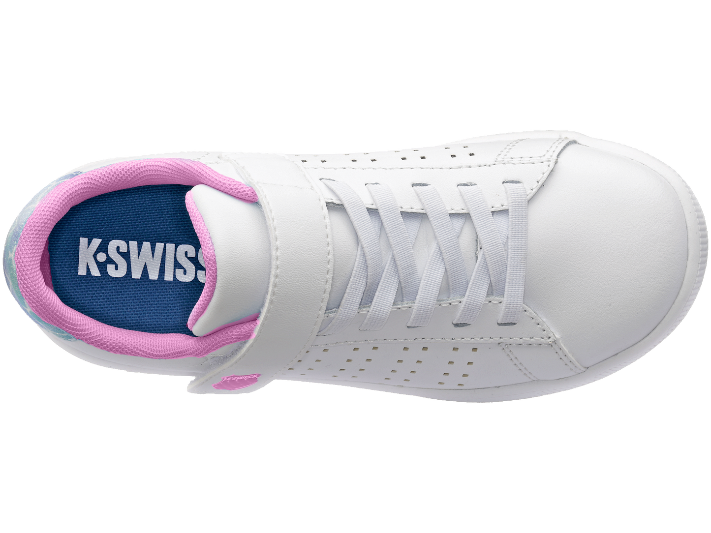 56808-149-M | COURT CASPER VLC | WHITE/IRIDESCENT/MERMAID