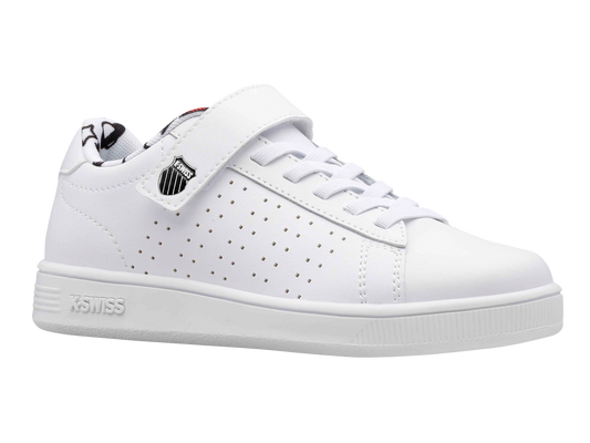 56808-164-M | COURT CASPER VLC | WHITE/ROCKETS
