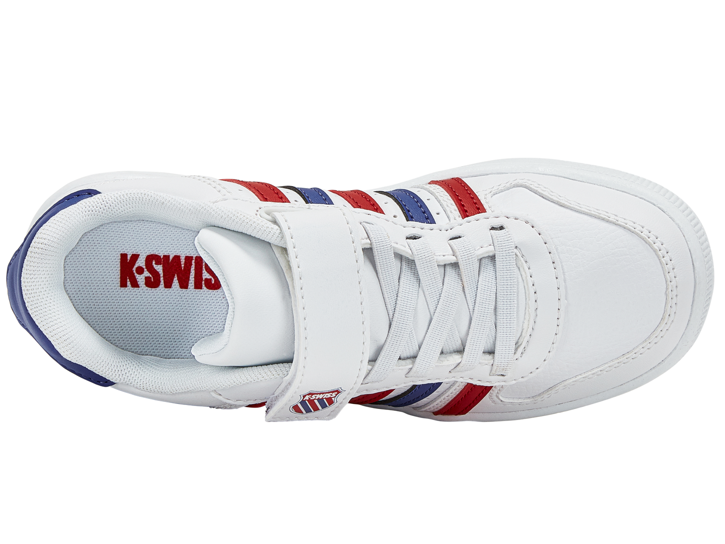 57006-113-M | COURT PALISADES STRAP | WHITE/CORPORATE