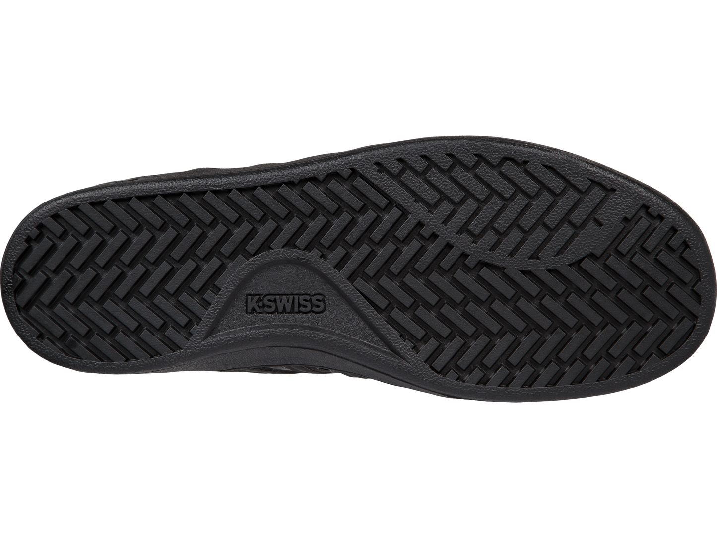 95353-006-M | WOMENS CLEAN COURT CMF | BLACK/CHARCOAL