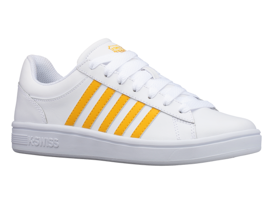 96154-119-M | COURT WINSTON | WHITE/OLD GOLD