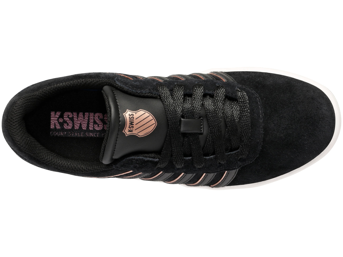 96595-021-M | COURT CHESWICK SP SDE | BLACK/ROSE GOLD/BLANC DE BLANC