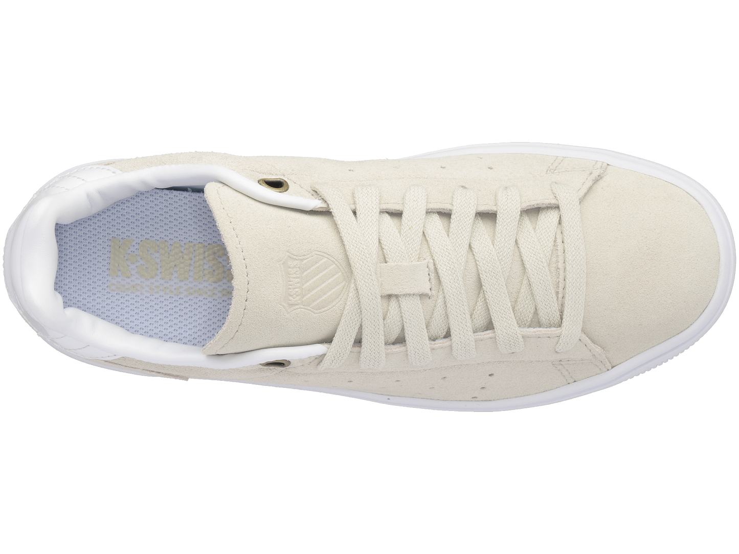 96596-047-M | COURT FRASCO II | BONE/WHITE