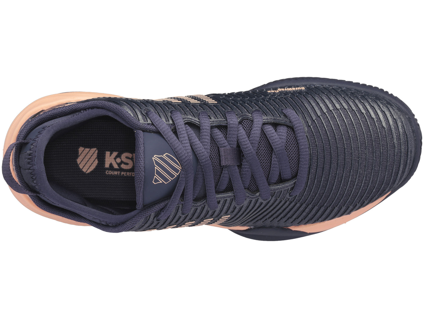 96617-032-M | HYPERCOURT SUPREME HB | GRAYSTONE/PEACH NECTAR