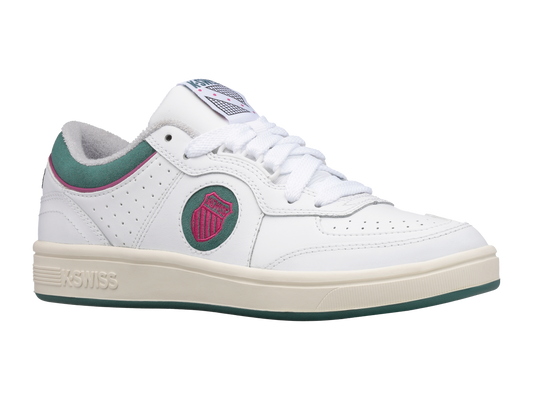 96802-165-M | WOMENS NORTH COURT | WHITE/SAGE BRUSH/CACTUS FLOWER
