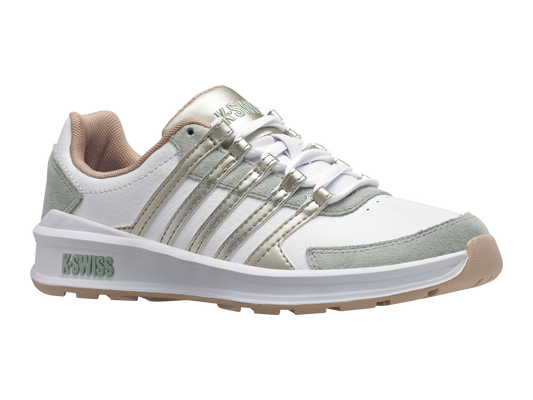 97000-995-M | VISTA TRAINER | WHITE/FROSTY GREEN/CHAMPAGNE
