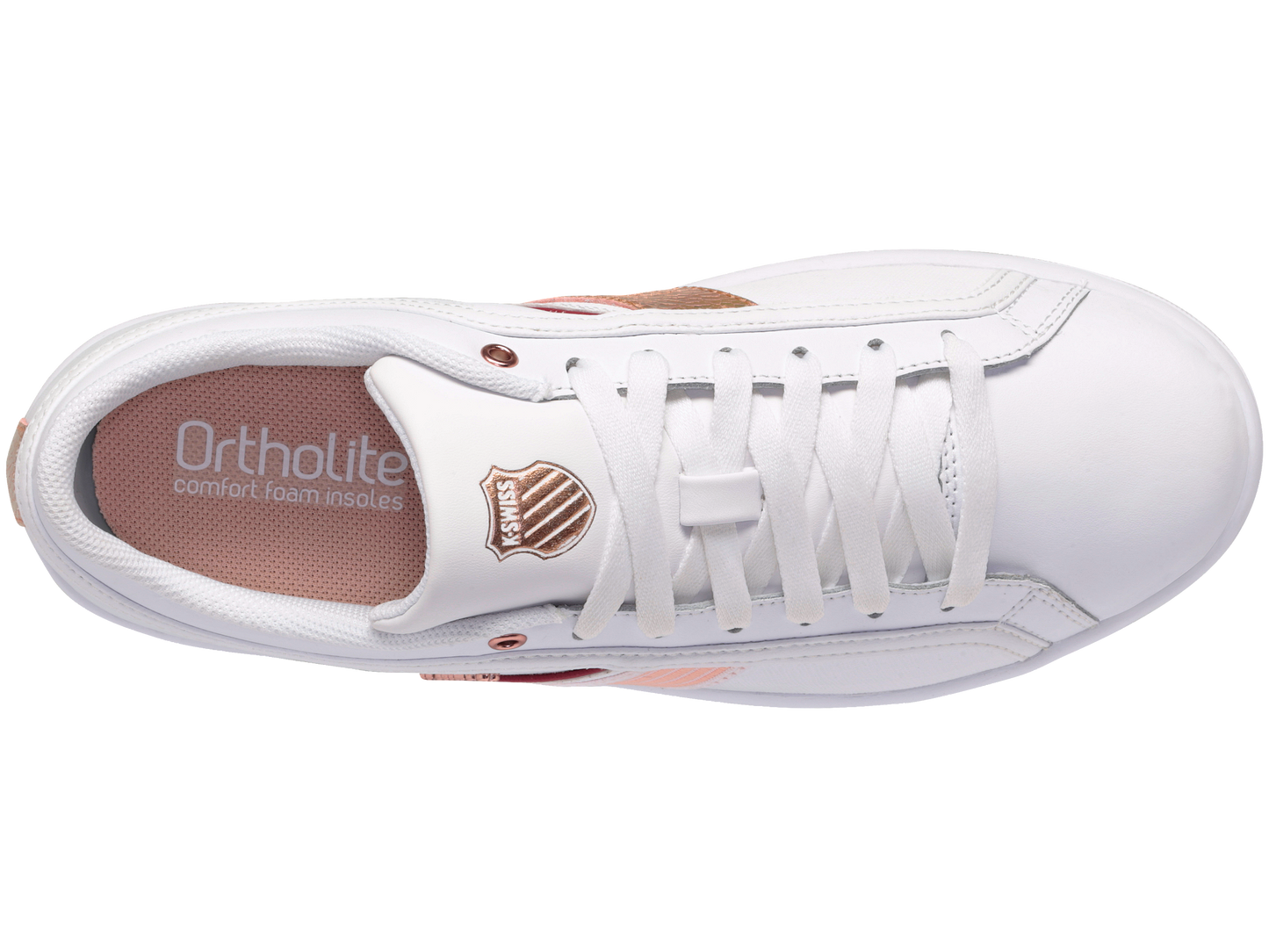 97139-152-M | COURT NORTHAM | WHITE/PEACHY KEEN/ROSE GOLD