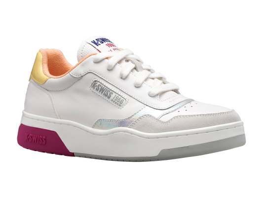 97253-924-M | CANNONCOURT LTH | WHITE/ORCHID/BUTTER