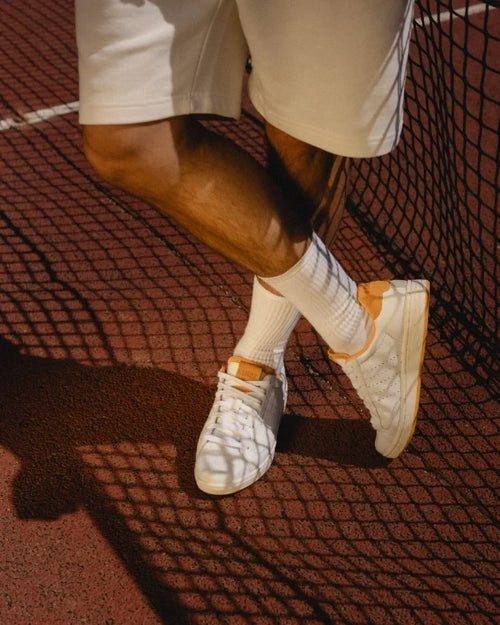 Court-inspired sneakers