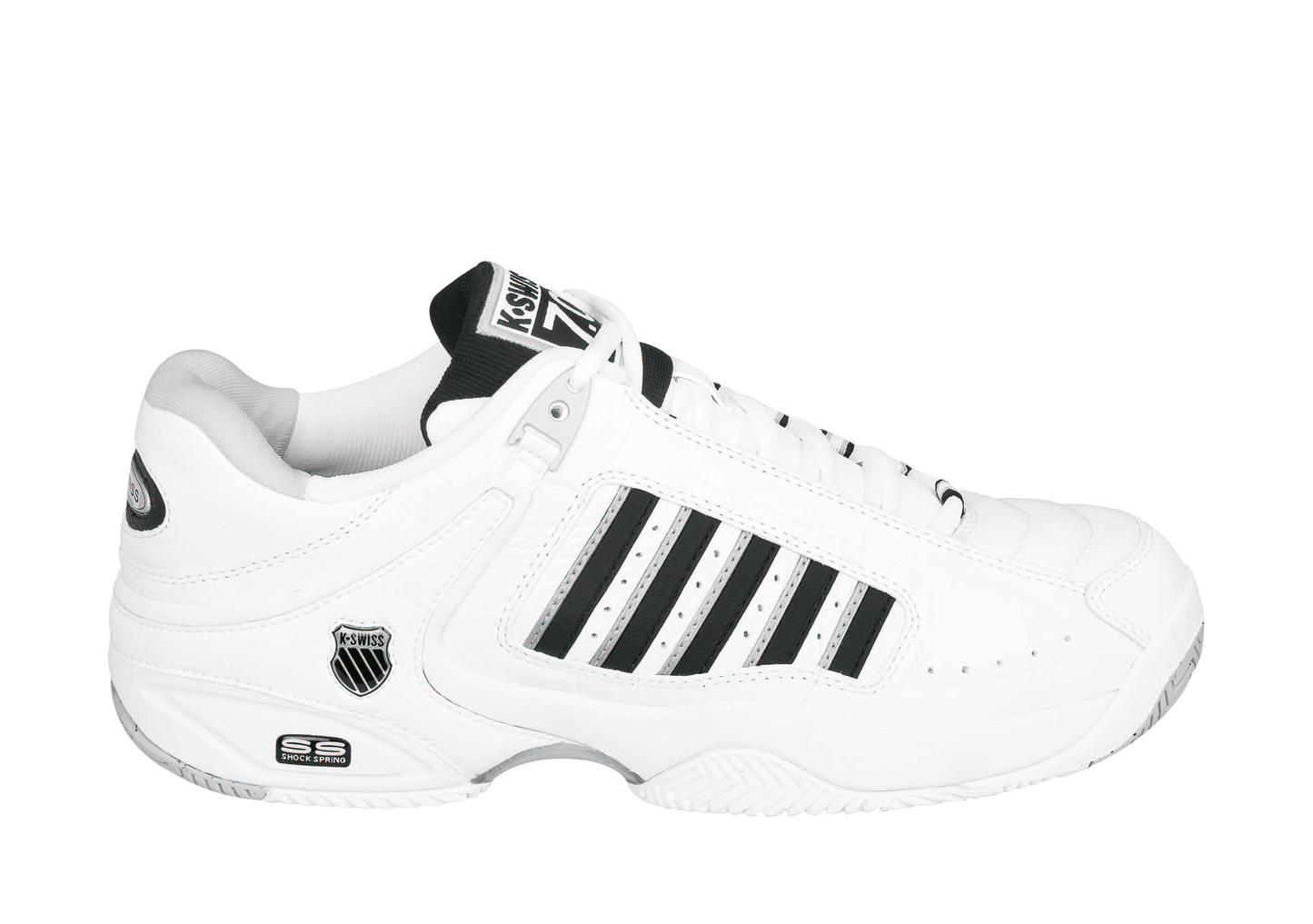 01033-103-M | DEFIER RS | WHITE/BLACK