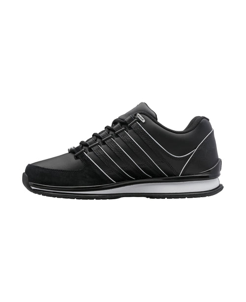 01235-002-M | RINZLER | BLACK/WHITE - K-Swiss EU - 5
