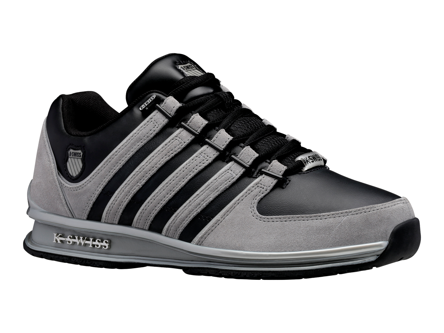 01235-013-M | RINZLER | BLACK/GRIFFIN/SILVER