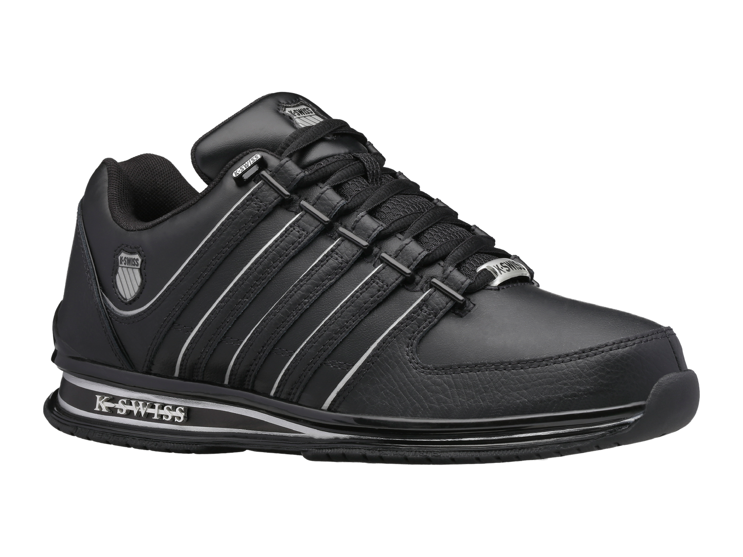 01235-019-M | RINZLER | BLACK/SILVER