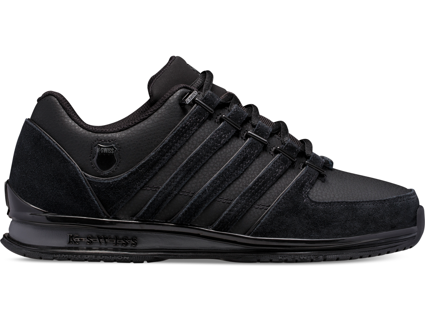 01235-064-M | RINZLER | BLACK/SMOKED PEARL/GUNMETAL