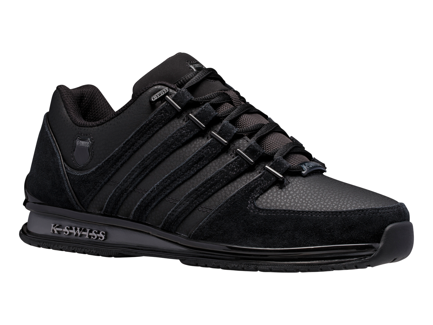 01235-064-M | RINZLER | BLACK/SMOKED PEARL/GUNMETAL
