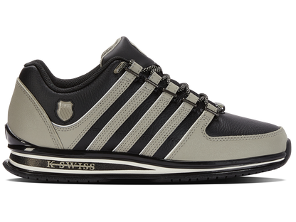 01235-079-M | RINZLER | BLACK/LONDON FOG/SNOW WHITE
