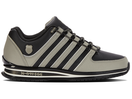 01235-079-M | RINZLER | BLACK/LONDON FOG/SNOW WHITE