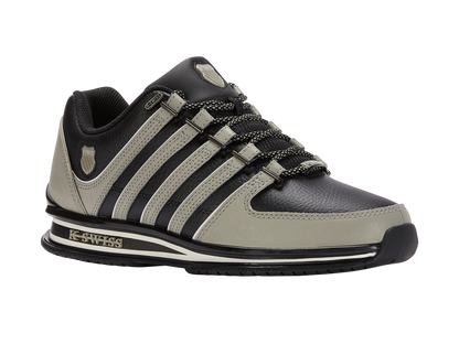 01235-079-M | RINZLER | BLACK/LONDON FOG/SNOW WHITE