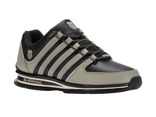 01235-079-M | RINZLER | BLACK/LONDON FOG/SNOW WHITE