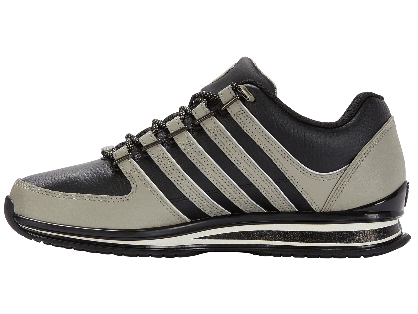 01235-079-M | RINZLER | BLACK/LONDON FOG/SNOW WHITE
