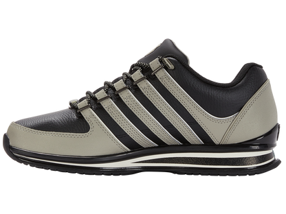 01235-079-M | RINZLER | BLACK/LONDON FOG/SNOW WHITE