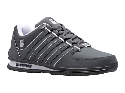 01235-087-M | RINZLER | CHARCOAL/ WHITE
