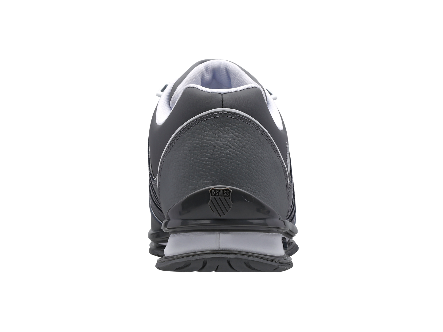 01235-087-M | RINZLER | CHARCOAL/ WHITE
