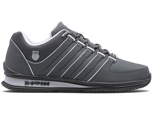 01235-087-M | RINZLER | CHARCOAL/ WHITE