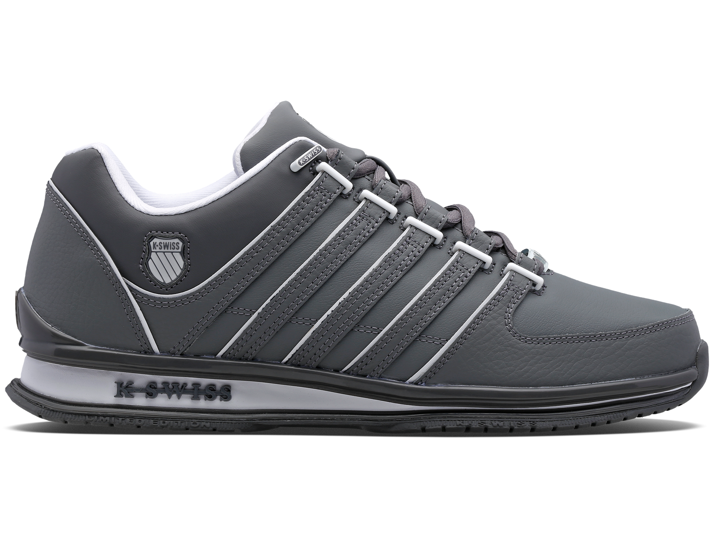 01235-087-M | RINZLER | CHARCOAL/ WHITE