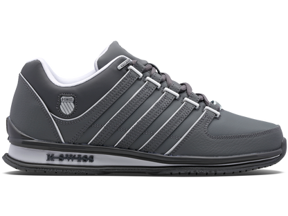 01235-087-M | RINZLER | CHARCOAL/ WHITE