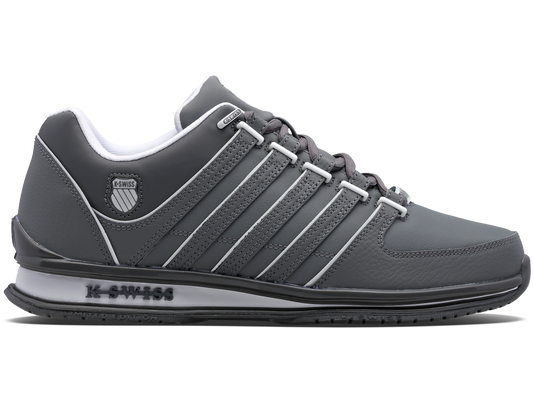 01235-087-M | RINZLER | CHARCOAL/ WHITE